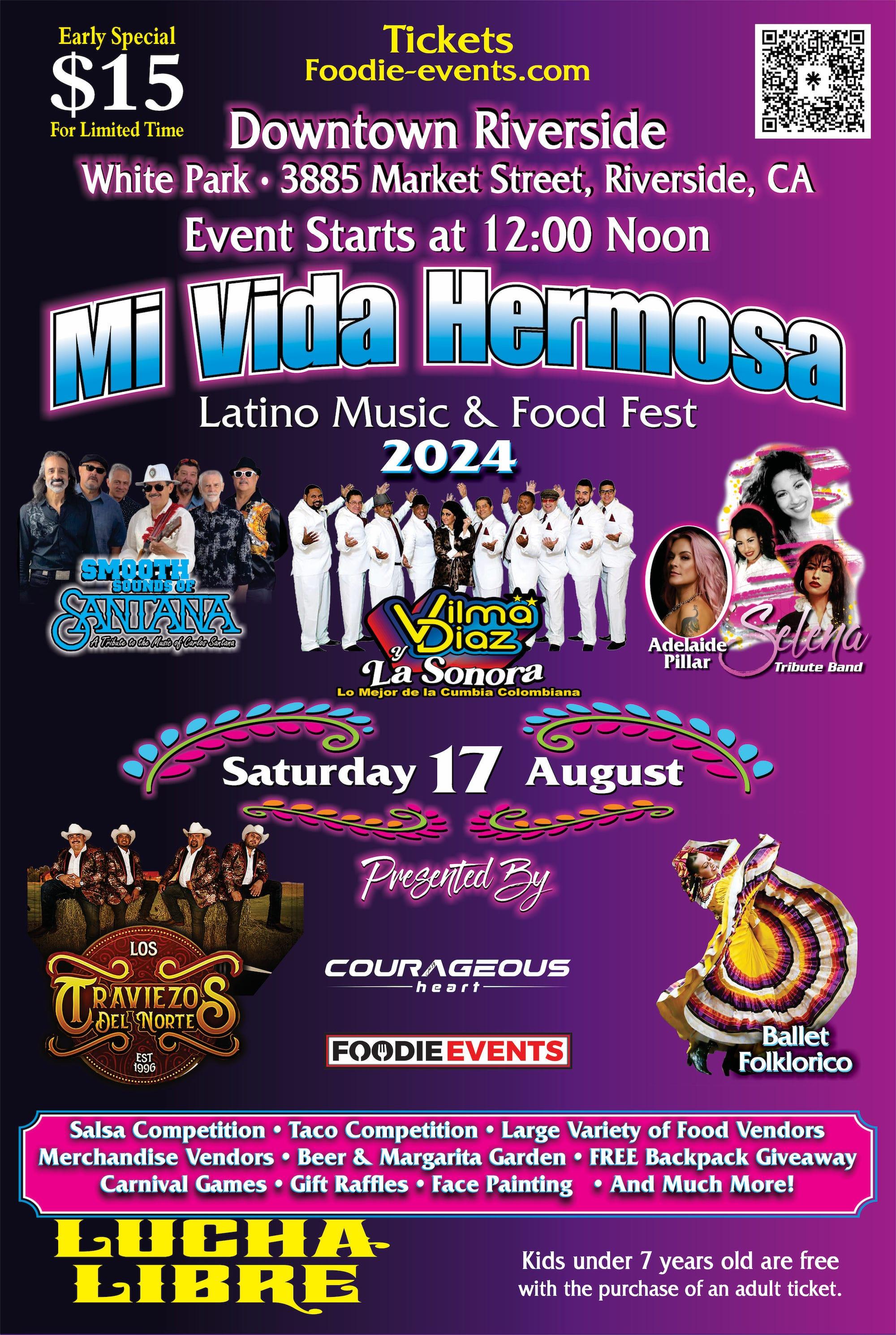 Latin Music & Food Fest